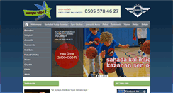 Desktop Screenshot of basaksehiryildizlar.com