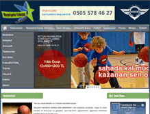 Tablet Screenshot of basaksehiryildizlar.com